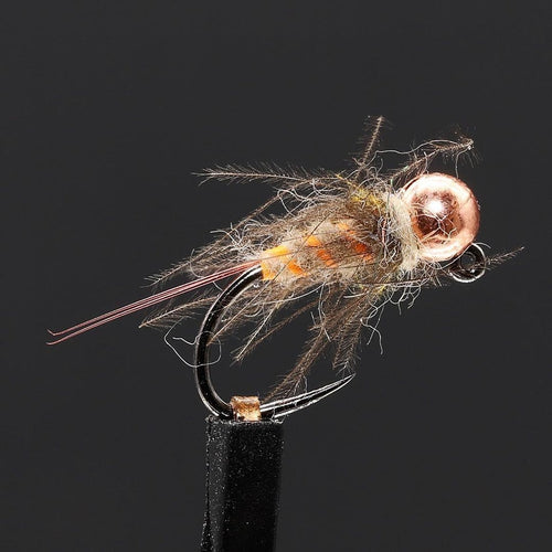 Soft-Hackle Carrot Nymph