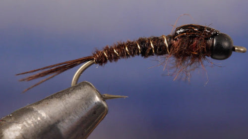 Beadhead Isonychia Nymph